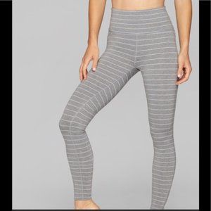 ATHLETA Striped Chaturanga Leggings